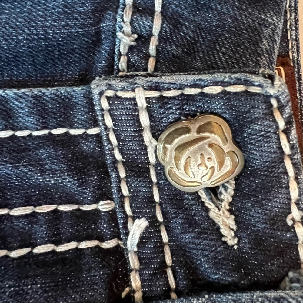 Cowgirl Up One-Up Jeans Western 27x32 - Picture 9 of 11